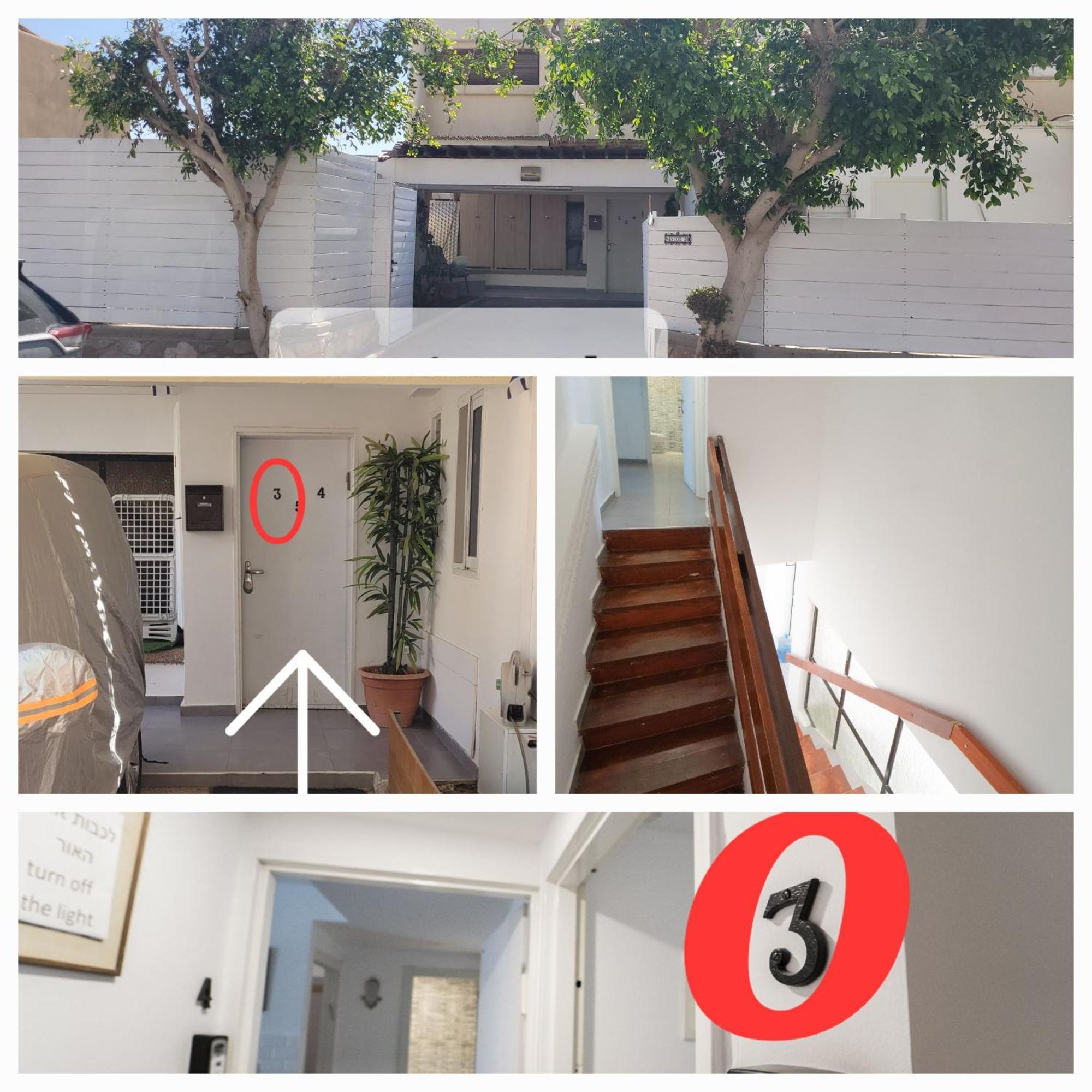 Apartmán Neviot Ejlat Exteriér fotografie