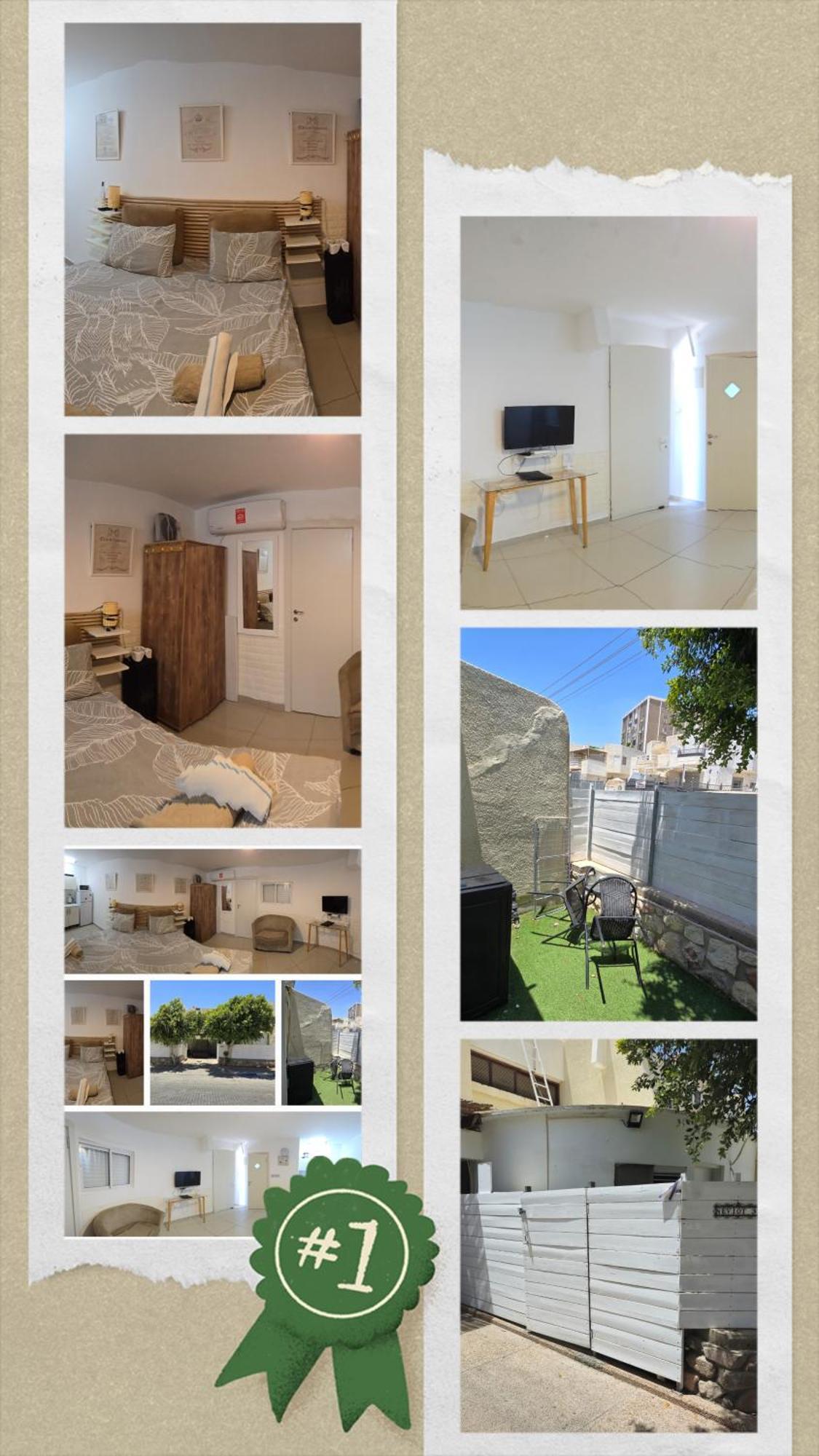Apartmán Neviot Ejlat Pokoj fotografie