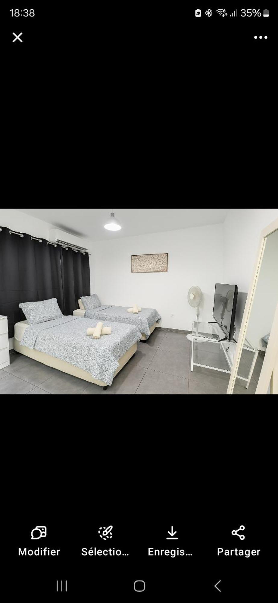 Apartmán Neviot Ejlat Pokoj fotografie