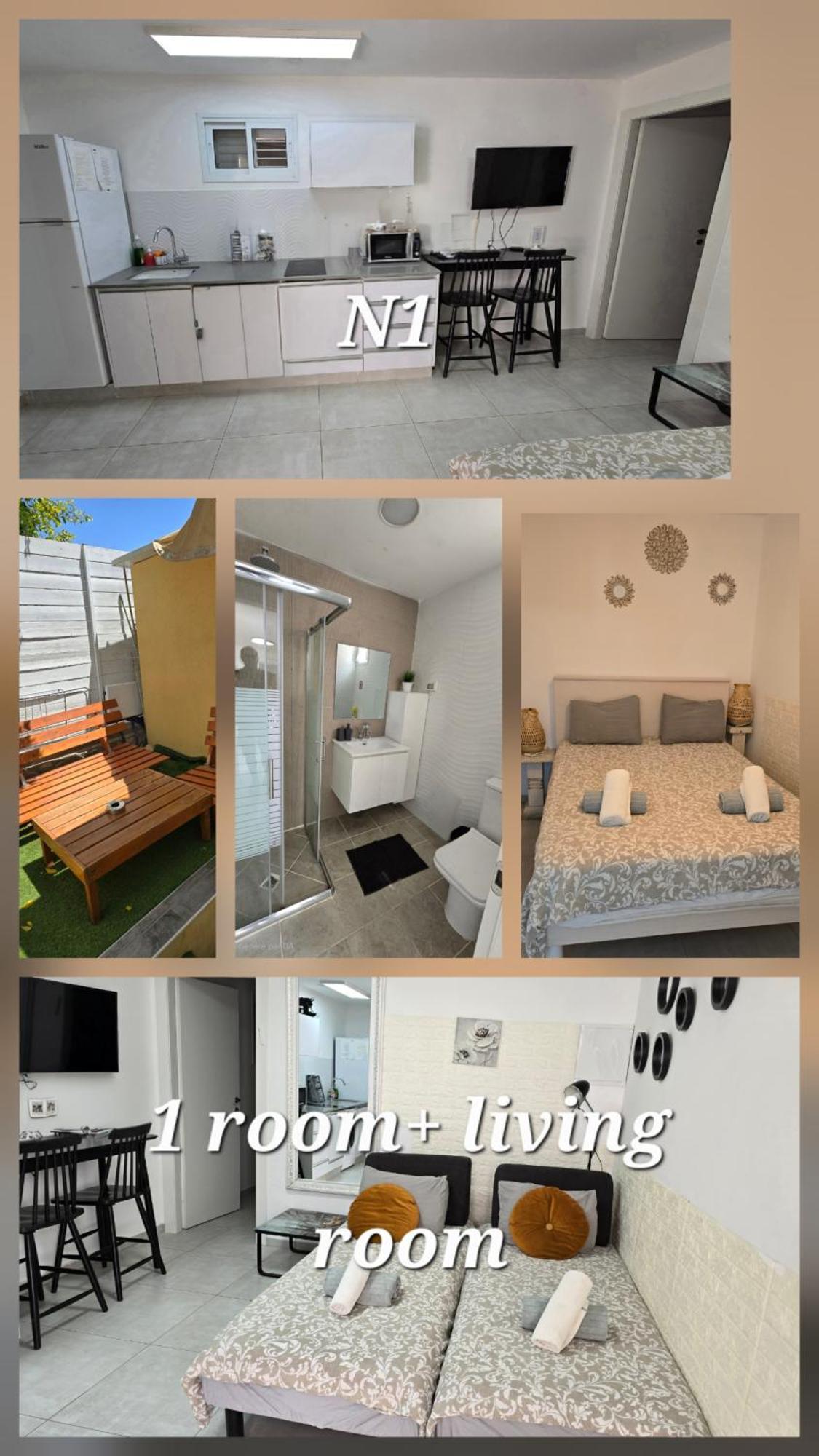 Apartmán Neviot Ejlat Pokoj fotografie
