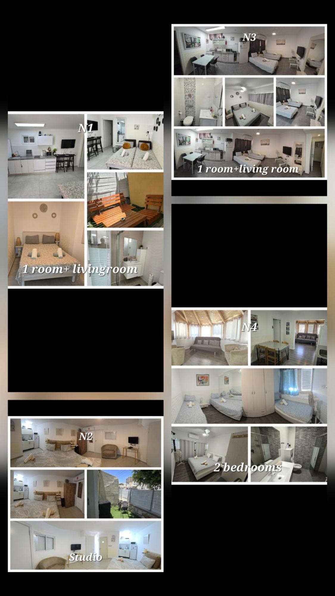 Apartmán Neviot Ejlat Exteriér fotografie